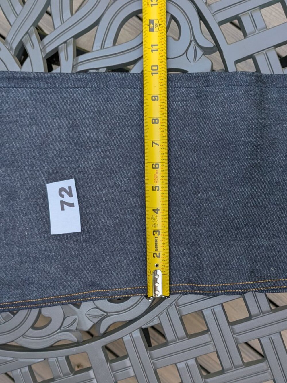 Brave Star Selvedge Denim Jeans Size 36 True Straight - Picture 8 of 12